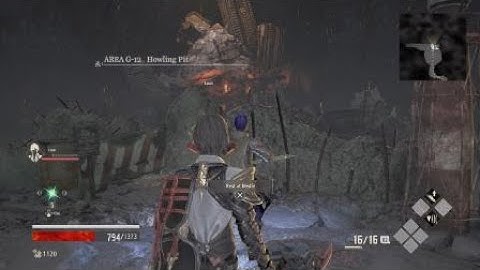 How to reach Howling Pit - Where to go after Insatiable Despot & Butterfly of Delirium - Code Vein