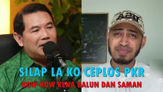 BALUN KOW-KOW!! - LEPAS NI SAMAN SAMPAI BANKRAP | SKANDAL ARMH - RAFIZI JAWAB CEPLOS PKR