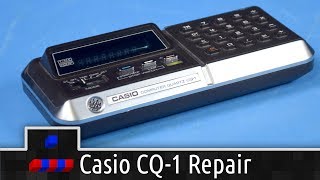 Casio CQ-1 Diagnosis and Repair