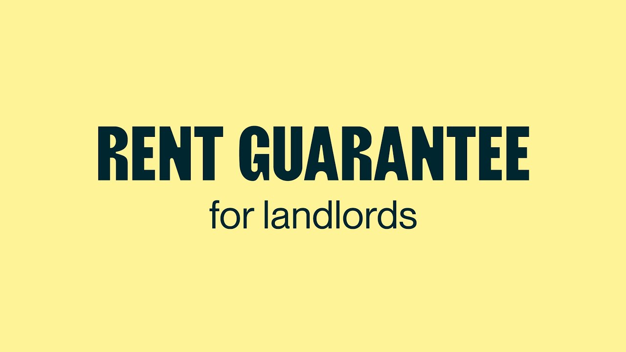 Rent Guarantee | HousingAnywhere