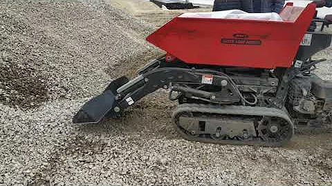 BY800 China power wheelbarrow Work