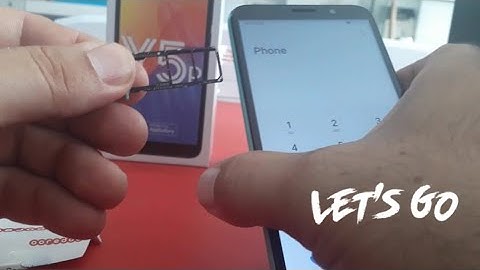 How to put a Sim card in Huawei Y5p (2020)