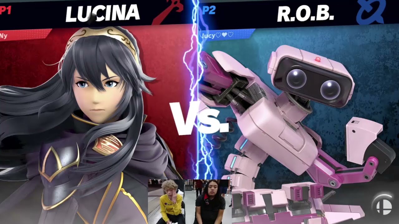 Winners Quarters - Chase (Palutena, ROB) vs Nyjin (Lucina)