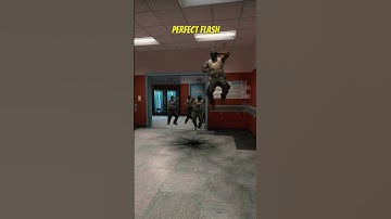 PERFECT FLASH ON NUKE #shorts #csgo