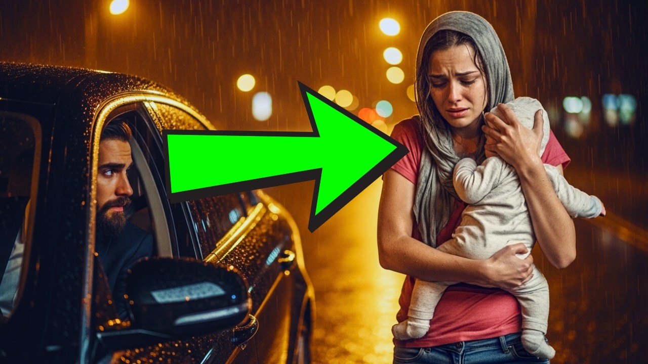 YAĞMURUN ALTINDA KIZIYLA BİRLİKTE TERK EDİLMİŞTİ, ARTIK NE YAPACAĞINI BİLMİYORDU. TA Kİ...