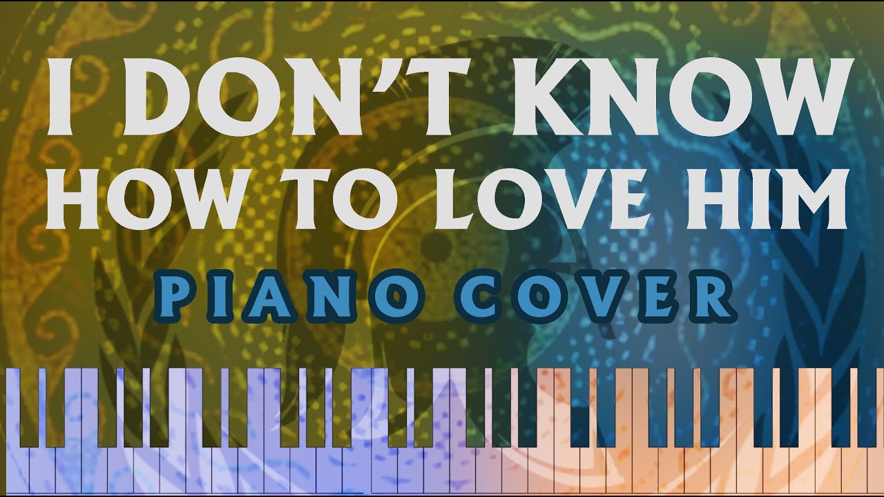 I Don't Know How To Love Him. Jesus Christ Superstar Cover. Я не знаю, как его любить -- Фортепиано.