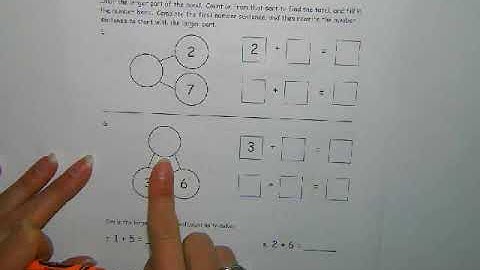 Eureka Math - 1st Grade - Module 1, Lesson 20