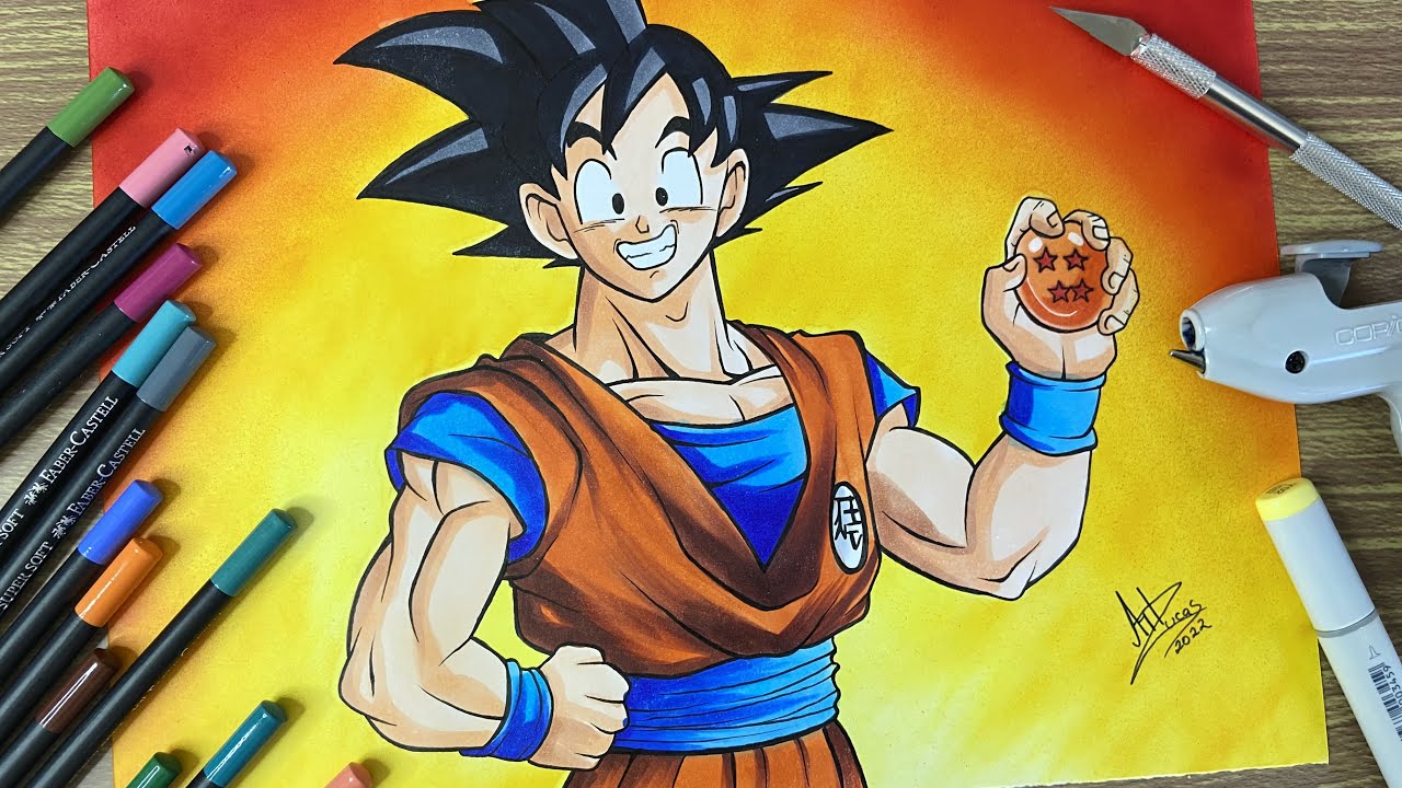 Blog de usuário:Zé dos Desenhos/Son Goku Kakarotto