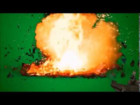 Green screen effects for BAZOOKA FIRE ATTACK chroma key | Adobe after effects, Sony vegas, vfx