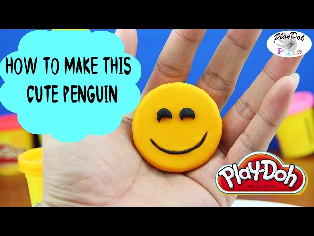 How to Make Easy Emoji Smile Face with Play Doh Episode 20 class=