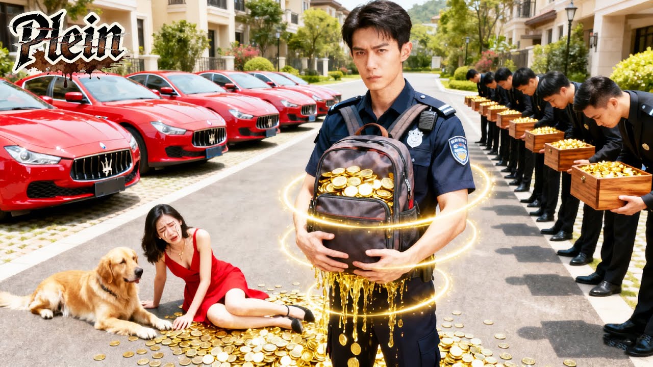 Garde contraint de s'excuser devant chien se révèle être fils perdu milliardaire depuis 30 ans.⚡️⚡️