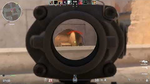 How can use HE in short of dust2 when you have low HP (3k)