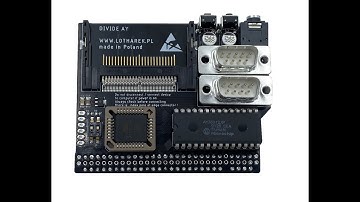 DivIDE AY firmware upgrade