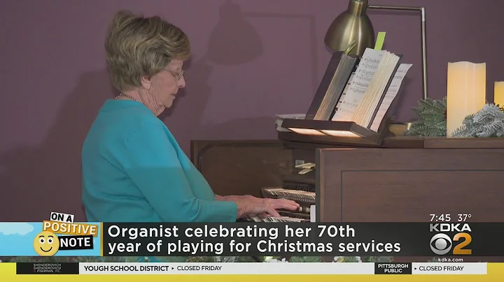 Member of Pittsburgh church marks 70th year as org...