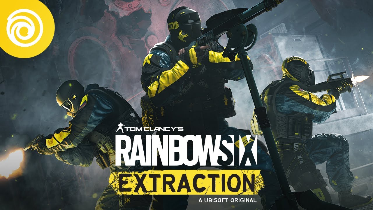 ⁣Rainbow Six Extraction: tráiler gameplay oficial