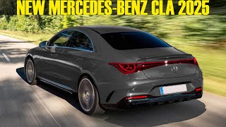 2025-2026 Mercedes-Benz CLA-Class - New Information!