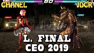 Chanel (Alisa) Vs JDCR (Armor King) - L. Final - Tekken 7 World Tour