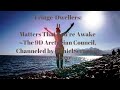 Fringe-Dwellers: It Matters that you’re Awake | The 9D Arcturian Council via Daniel Scranton