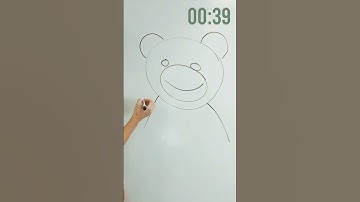 Draw a Monkey in 60 seconds?!?