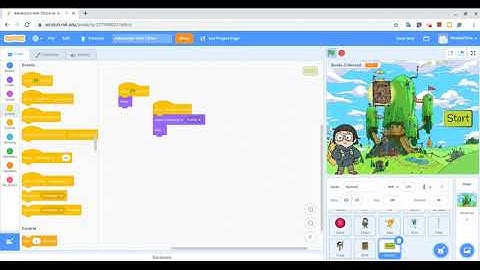Scratch - Adventure Game   Part 5