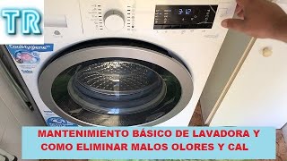 MANTENIMIENTO BÁSICO DE LAVADORA