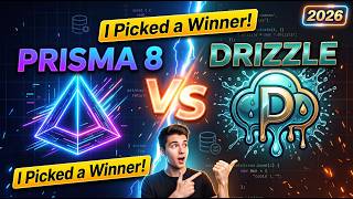 Details Prisma 8 vs Drizzle: I Picked a Winner (2026) News