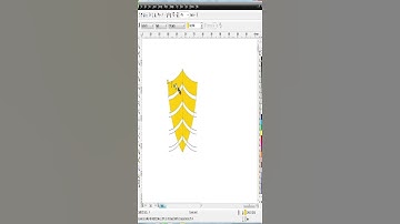 Make security logo in corel draw #GW X-Brain #shortvideo #ytshorts #youtubeshorts #viralvideo