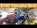 The $100 Yamaha 650 Brat bike strikes back