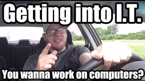 Things to Know Before Getting into IT - Information Technology