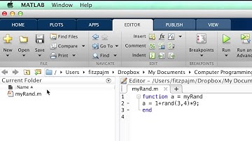 3.2  MATLAB Basics to Advance: Function Input Output (14/40)