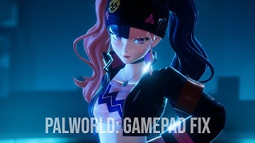 Palworld gamepad not working Steering Wheel not detected fix gamepad issue Palworld 2024