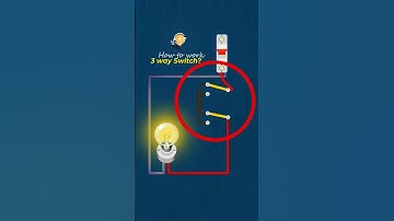 How Does a 2 Way Switch Work? Simple Wiring Explained #shorts #shortvideo