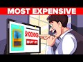 Top MOST EXPENSIVE Things Ever Sold Online