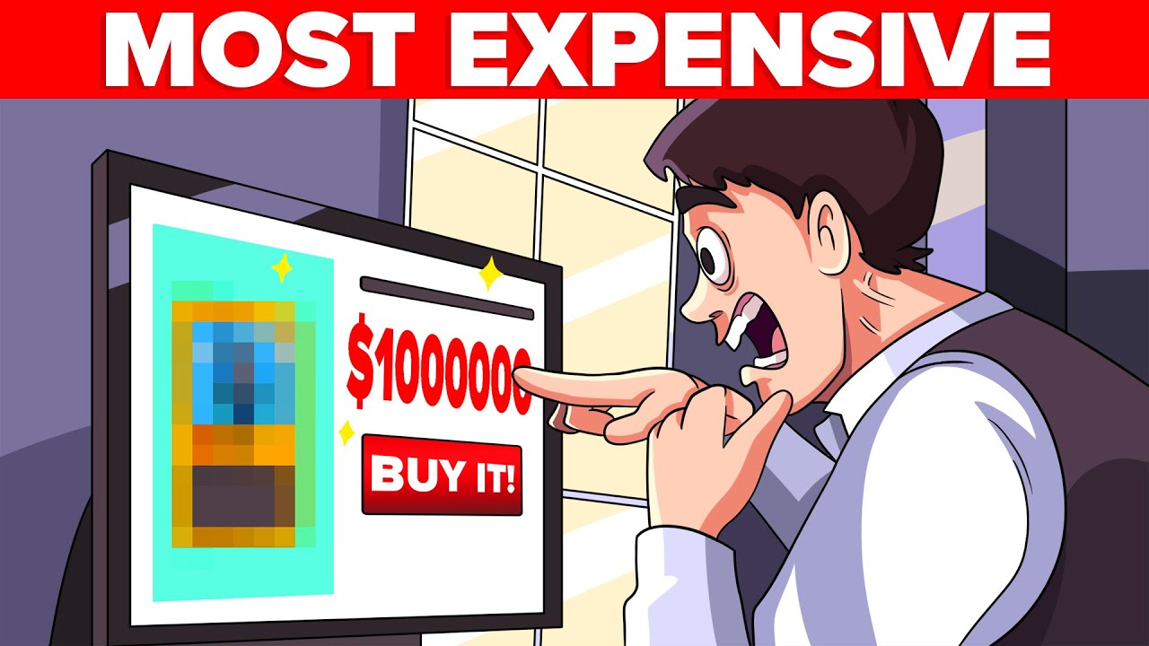 Top 10 Most Expensive Things in the World You Can Buy Online