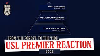 Details USL Premier Announcement Update