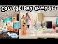 COLLEGE DAY IN MY LIFE @ MIZZOU 2021! (grocery haul, productivity, cleaning, + more)