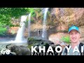Khao Yai National Park Trip | One of the best National Parks | Thailands Famous Waterfall PART 1