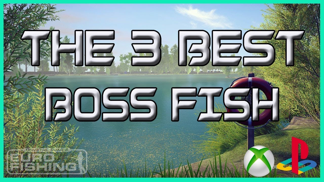 Euro Fishing | Самая красивая рыба в игре