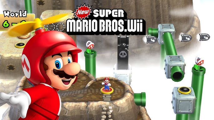 Mini-Game Menu - New Super Mario Bros. (DS) #nsmb #ost #ds #nintendo #, New Super Mario Bros