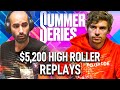 Summer Series $5,200 HR CrownUpGuy | WATnlos | Naza114 Final Table bCp Poker Replays