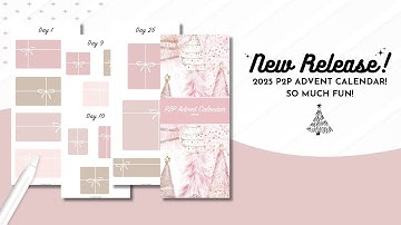 P2P New Release 🎉 2025 Advent Calendar Packed with SO Many Surprises! 🤩