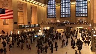 John F. Kennedy Airport Via Grand Central to Time Square