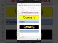 #Day5 Excel Tips &amp; Tricks |  Excel Formula Shorts | #YTShorts #excel #excelshorts #shorts