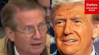 Thumbnail for Burchett: 'One Of The Things I Like About The Trump Administration Is The Transparency We're Seeing'