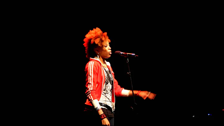 P4CM Poet Janette...ikz: "Hypochristian" SPOKEN WORD LIVE @iamgenetics