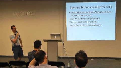 How to Use Scala on Hadoop by Adam Ilardi