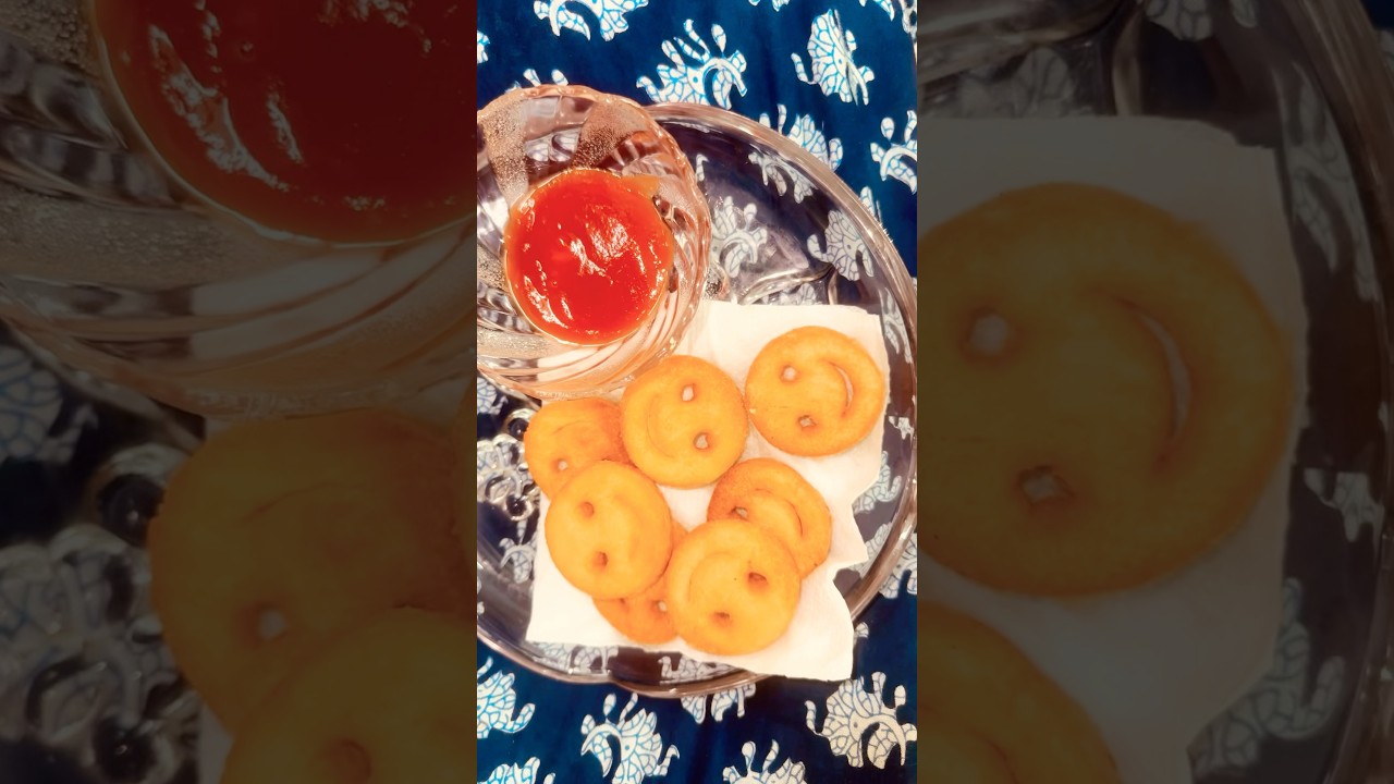 Crispy Potato Smiley Recipe | McCain Potato Smiles 