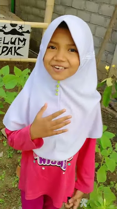 LAGU AKU ANAK INDONESIA Cover Adrik Naya Luthfiyah.