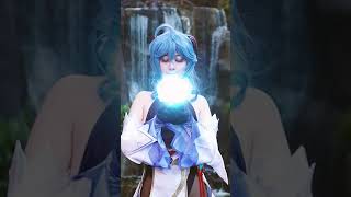 GANYU COSPLAY | Genshin Impact #shorts #cosplaying #genshinimpact #genshincosplay #genshinimpact