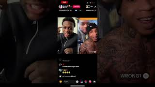 brokeasf on live with la loot tiktok 